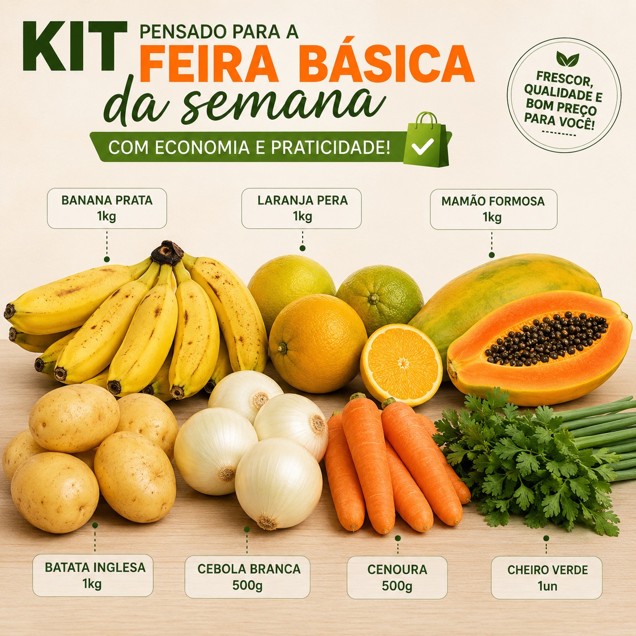Kit Feirinha Principal